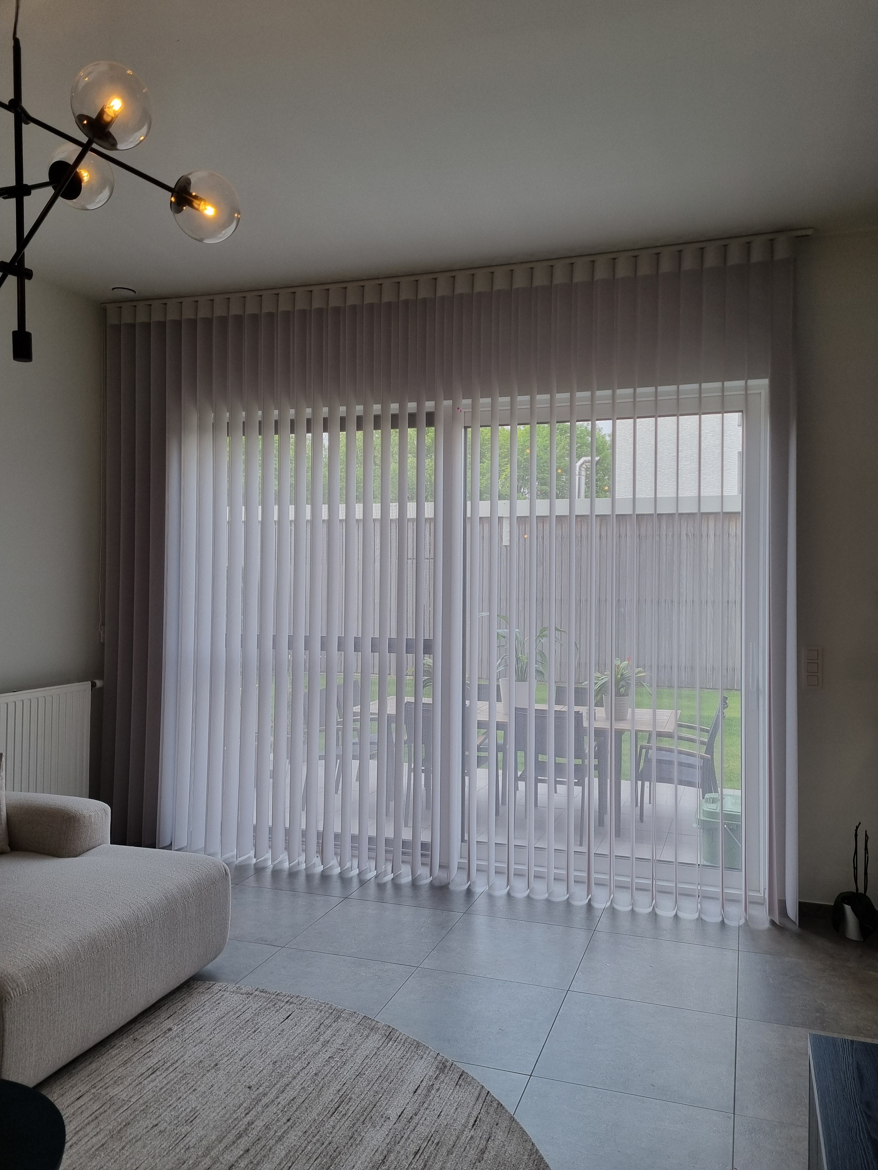 Illusion lamellen
